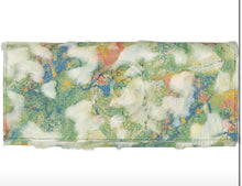 Load image into Gallery viewer, Ava Green Floral Clutch

