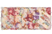 Load image into Gallery viewer, Ava Pink Floral Clutch
