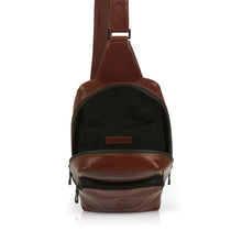 Load image into Gallery viewer, COGNAC SIGNATURE MAN BAG
